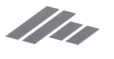 Progi STANDARD Peugeot 4007 - SUV 5 2008-2012 - Satin