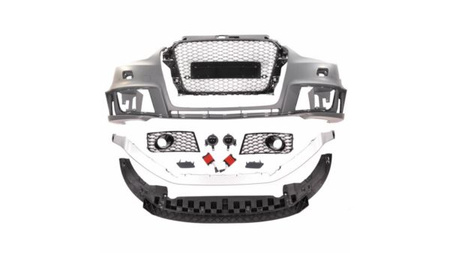 ZDERZAK AUDI A3 8V 12-15 SPORTBACK HATBACK HALOGEN