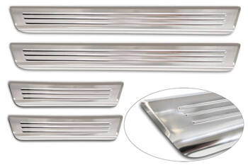 Nakładki ochronne progowe TOYOTA YARIS 4