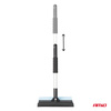 Myjka do szyb okien luster + ściągaczka do wody teleskopowa aluminiowa 46/70 cm AMIO-03854