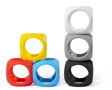 Zabawka kreatywna Oibo 3 pack - kolory podstawowe