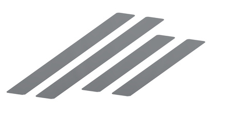 Progi One Line Mercedes C-Klasa W203 Sedan/Kombi 4\5 2001-2007 - Mat