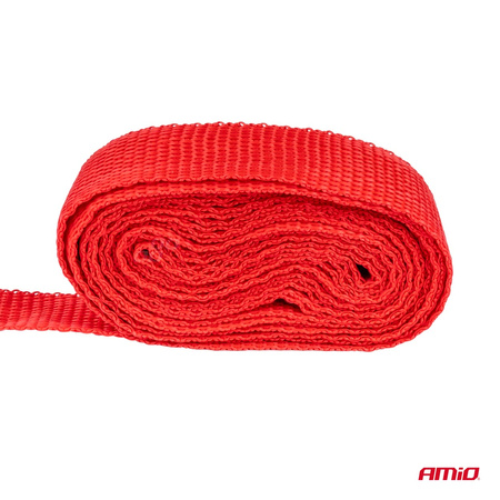 Pas transportowy mocujący z napinaczem 500 kg 25 mm 5 m BELT-02 AMIO-01724
