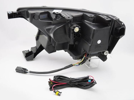 Lampy przednie Full LED black do Ford Ranger V