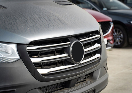 Listwy atrapy przedniej Mercedes-Benz Sprinter 2018-