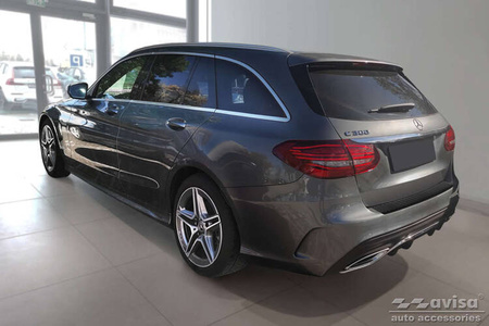 Nakładka na zderzak tylny do Mercedes C W205 Kombi