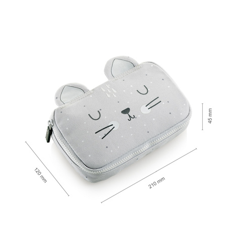 Piórnik z uszami Wild Puppies Miquelrius - Mysz