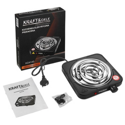 KUCHENKA ELEKTRYCZNA 1500W KD4140