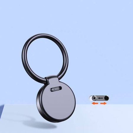 Mini Dyktafon Szpiegowski Mały 16GB Detekcja Wisiorek Brelok Zawieszka HQ