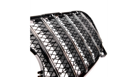 Grill sportowy GT Chrome & Black MERCEDES GLA-Class X156 przed liftem 2014-2017
