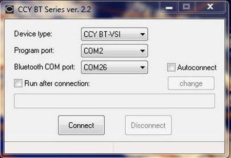 Skaner tester diagnostyczny LPG Bluetooth do Prins VSI
