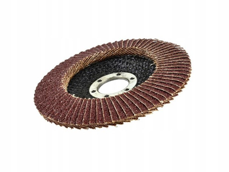 Komplet tarcz listkowych 10szt. 115mm P120 KD964