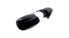 Zestaw osłon lusterek bocznych Gloss Black BMW 1 E81 E82 E87 E88 3 E90 E91 E92 E93 Facelift 2010-2012