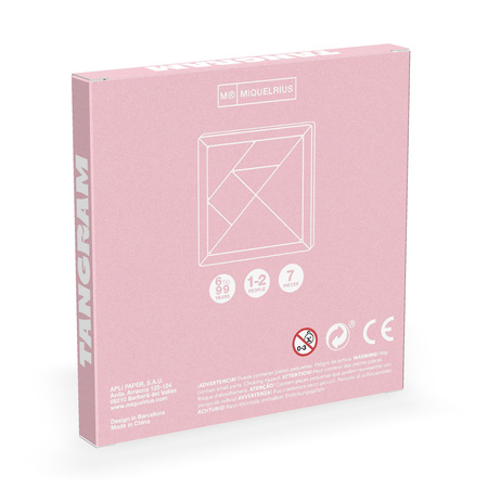 Gra logiczna Miquelrius - Tangram