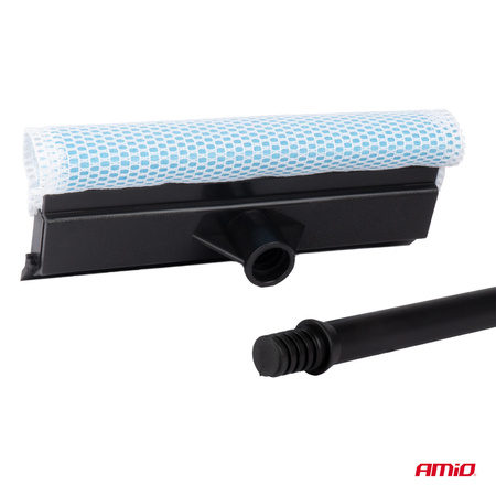 Myjka do szyb okien luster plastikowa + ściągaczka do wody 54 cm AMIO-03852