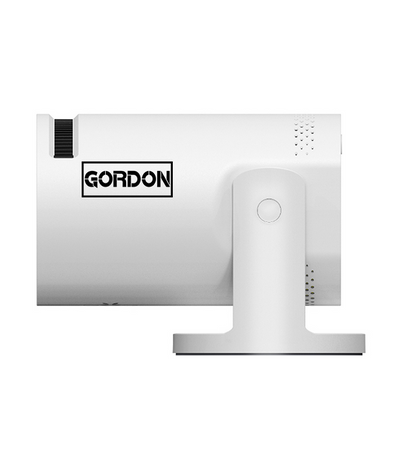 PROJEKTOR MINI FULL HD RZUTNIK KINO DOMOWE PRZENOŚNE OBROTOWE PILOT DO FILMÓW SERIALI ROZRYWEK