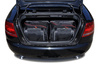 AUDI A4 CABRIO 2005-2009 TORBY DO BAGAŻNIKA 4 SZT