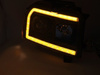 Reflektory lampy Tube Light Black Jeep Grand Cherokee 2005–2008
