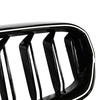 GRILL PODSWIETLANY LED BMW G30 G31 LCI 20-23 GLOSS BLACK