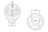 BLOW OFF TurboWorks B80D Diesel