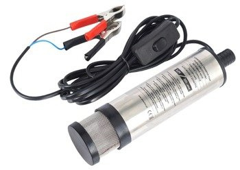 Pompa zanurzeniowa do paliwa fi 50mm 12V z sitkiem