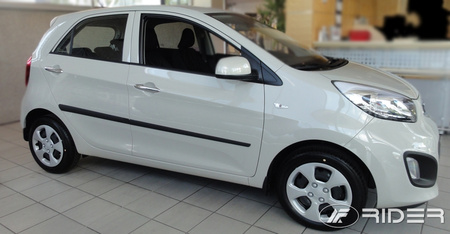 Kia Picanto listwy boczne