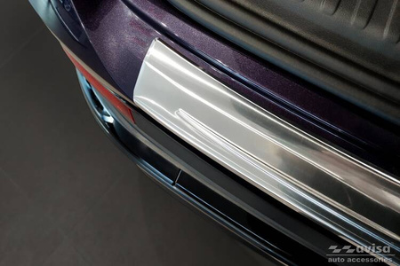 Nakładka na zderzak tylny do AUDI Q4 E-Tron (Stal)