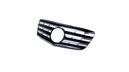 Grill sportowy Chrome & Black MERCEDES E-Class W211 S211 Facelift 2006-2009