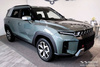 Nakładka na zderzak tylny do Ssangyong Torres