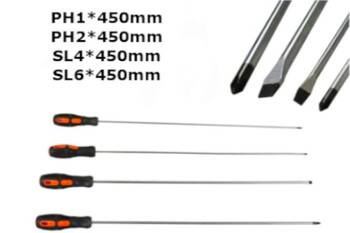 Zestaw śrubokrętów długich 4el. KD10945