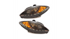 Zestaw Lamp Halogenowych Black SEAT ALTEA LEON TOLEDO III 2005-2008