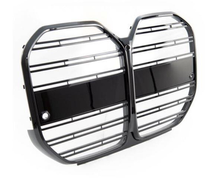 GRILL do BMW 4 G26 GRAN COUPE 2021- DUAL LINE