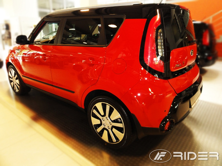 Kia Soul II listwy boczne