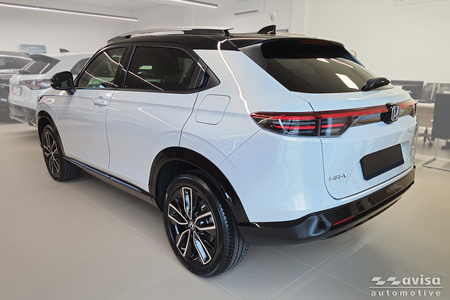 Nakładka na zderzak tylny do Honda HR-V 3 (Stal)