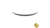 Lotka Lip Spoiler Matt Black  BMW 5 (F10) Sedan 2009-2016
