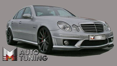 ZDERZAK MERCEDES W211 06-09 AMG PDC HALOGENY