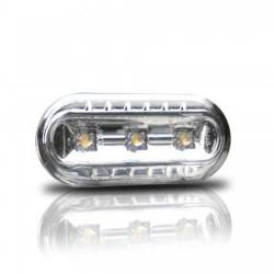 KIERUNKOWSKAZY BOCZNE VW SEAT FORD LED CHROM