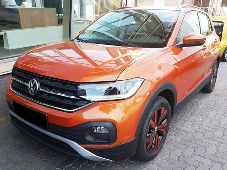 Nakładka na zderzak tylny do VOLKSWAGEN T-Cross