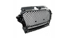 Grill sportowy Gloss Black AUDI A3 przed liftem 2012-2016