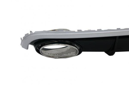 DYFUZOR AUDI A7 10-14 LOOK RS7 OPTIK SERIA ZDERZAK