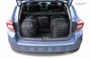SUBARU IMPREZA 2017+ TORBY DO BAGAŻNIKA 4 SZT