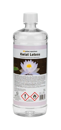 Biopaliwo zapachowe 1l Kwiat Lotosu