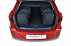 SEAT LEON ST 2013+ TORBY DO BAGAŻNIKA 4 SZT