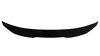 Lotka Lip Spoiler Gloss Black BMW 3 F30 2011-2018