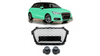 Grill sportowy Gloss Black  AUDI A1 (8X) Sportback Hatchback Facelift 2015-2019