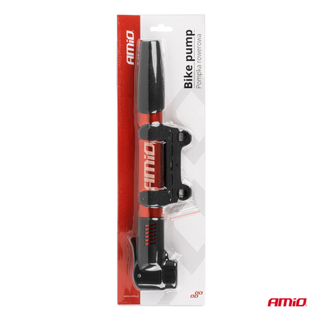 Pompka ręczna rowerowa PU01 AMIO-02145