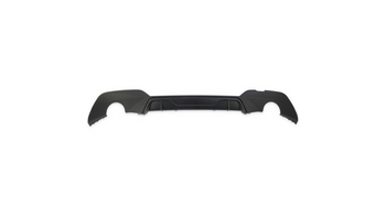 Tylny dyfuzor Matt Black BMW 3 G20 G21 przed liftem 2018-obecnie