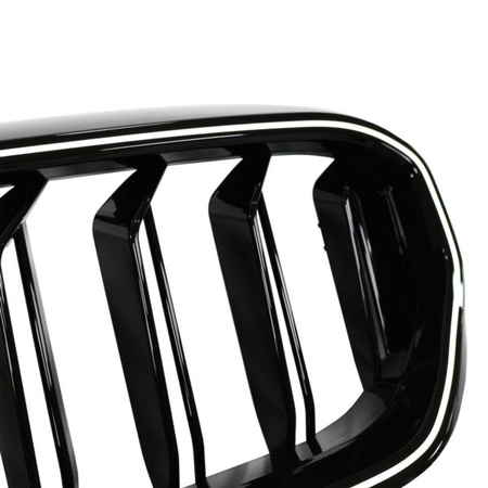 GRILL PODSWIETLANY LED BMW G30 G31 LCI 20-23 GLOSS BLACK