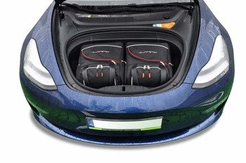 TESLA MODEL 3 2017+ TORBY DO BAGAŻNIKA 2 SZT