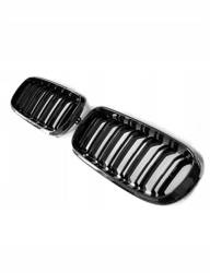 Grill Glossy Black MW X5 X6 F15 F16 CZARNY POŁYSK